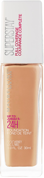 Imagen de MAYBELLINE SUPER STAY FULL COVERAGE BASE HONEY [30 ml]
