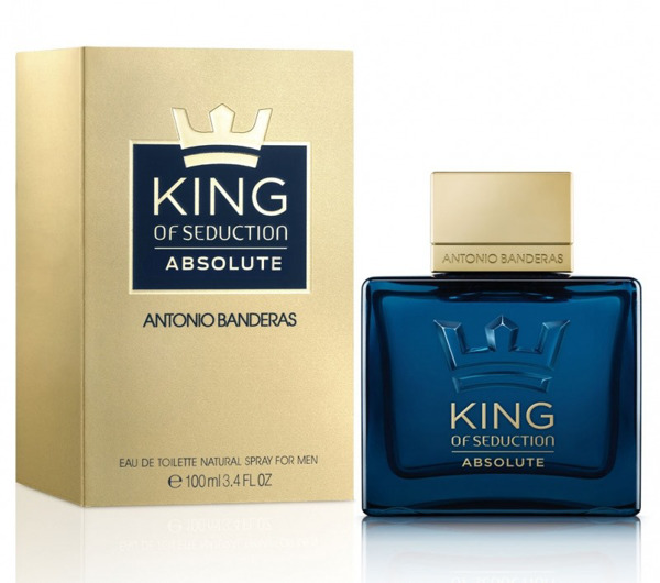 Imagen de BANDERAS KING OF SEDUCTION ABSOLUTE EDT [30 ml]