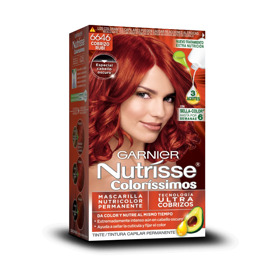 Imagen de NUTRISSE KIT COLORISSIMOS ROJO INTENSO COBRIZO 6646 [45 gr]