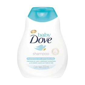 Imagen de DOVE BABY SHAMPOO HUMECTACION ENRIQUECIDA [200 ml]