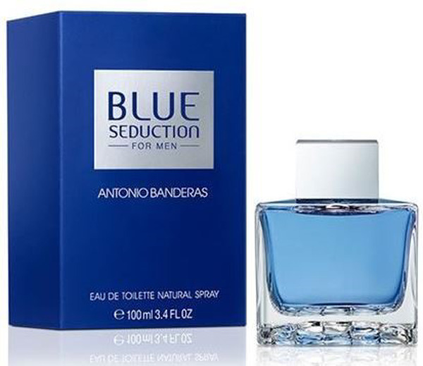 Imagen de BANDERAS BLUE SEDUCTION MEN EDT SPRAY [100 ml]