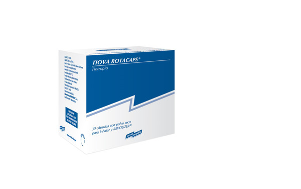 Imagen de TIOVA ROTACAPS C/REVOLIZER 18 mcg [30 cap.]