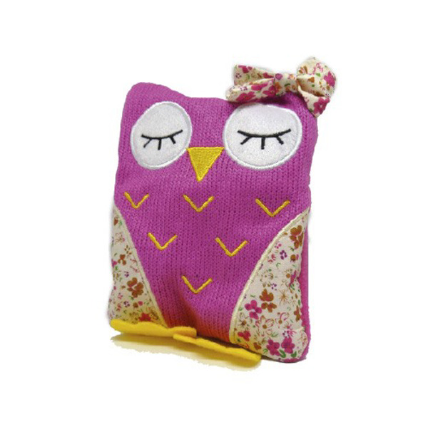 Imagen de READY BOLSA TURMALINA FUNDA BUHO ROSA [1 uni.]