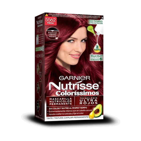 Imagen de NUTRISSE KIT COLORISSIMOS FRESA 5562 [45 gr]