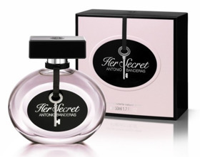 Imagen de BANDERAS HER SECRET EDT VAP [80 ml]