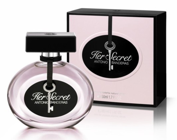 Imagen de BANDERAS HER SECRET EDT VAP [80 ml]
