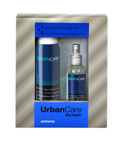 Imagen de URBAN CARE EDT EXTREME+DEO AERO. PACK [75+158ml]