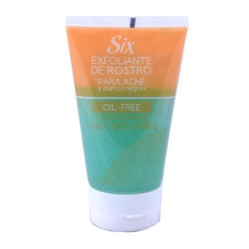 Imagen de SIX ROSTRO EXFOLIANTE ACNE Y PUNTOS NEGROS [110 gr]