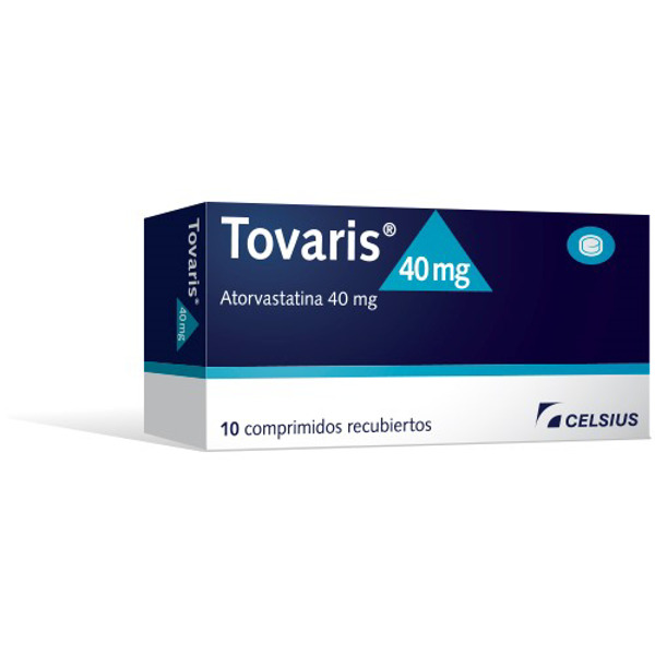 Imagen de TOVARIS 40 40 mg [10 comp.]