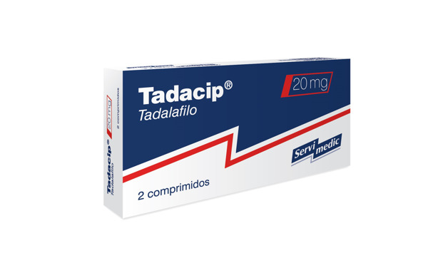 Imagen de TADACIP 20 mg [2 comp.]