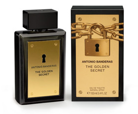 Imagen de BANDERAS SECRET GOLDEN EDT SPRAY [50 ml]