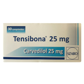 Imagen de TENSIBONA 25 25 mg [30 comp.]