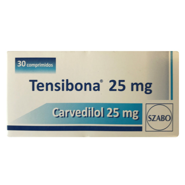 Imagen de TENSIBONA 25 25 mg [30 comp.]
