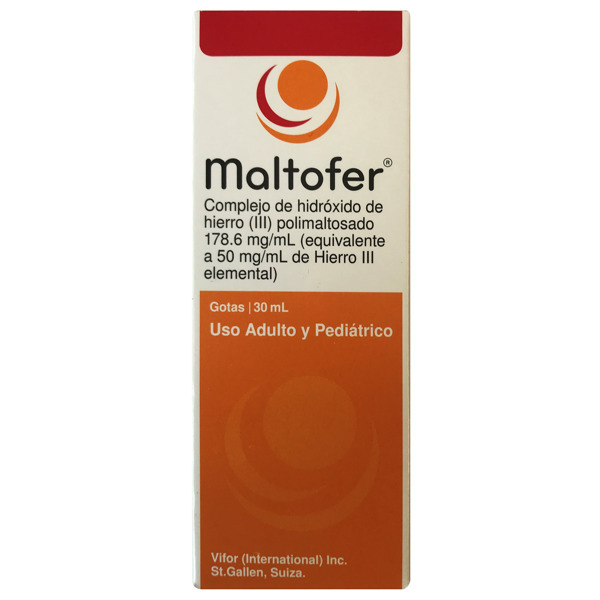 Imagen de MALTOFER GOTAS [30 ml]