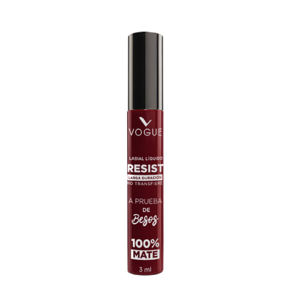 Imagen de VOGUE LABIAL LIQUIDO RESIST ATREVIDA [3 ml]