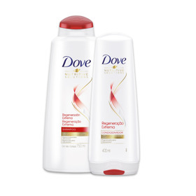 Imagen de DOVE SHAMPOO REGENERACION+ACO PACK 2 uni. [750+400ml]
