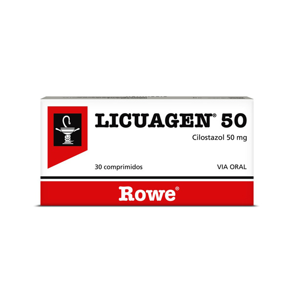Imagen de LICUAGEN  50 50 mg [30 comp.]