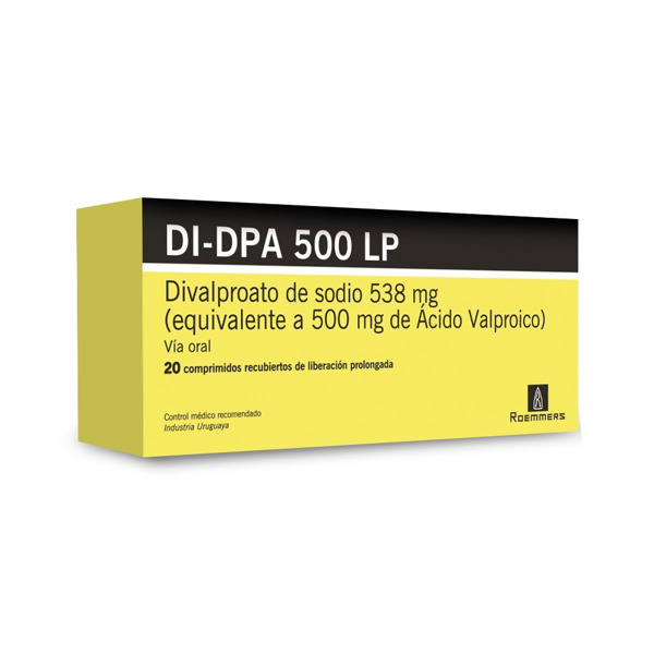 Imagen de DI DPA LP 500 mg [20 comp.]