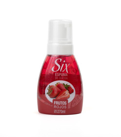 Imagen de SIX CORPORAL ESPUMA DUCHA FRUTOS ROJOS BOMBA [270 ml]