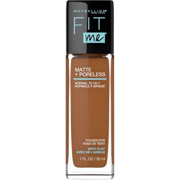 Imagen de MAYBELLINE BASE FIT ME MATTE+PORELESS TOFFEE 330 [30 ml]