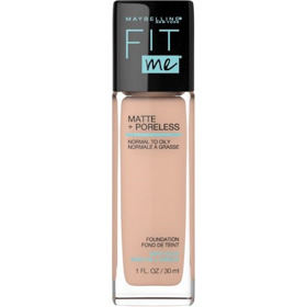 Imagen de MAYBELLINE BASE FIT ME MATTE+PORELESS PURE BEIGE 235 [30 ml]
