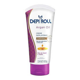 Imagen de DEPI ROLL CR. DEPILATORIA CORPORAL ARGAN [100 gr]