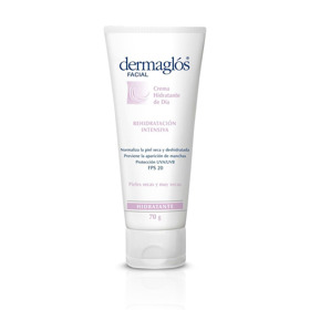 Imagen de DERMAGLOS FACIAL CREMA HIDRATANTE PIEL SECA [70 gr]