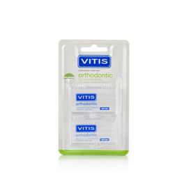 Imagen de VITIS CERA DENTAL PROTECTORA ORTHODONTIC 2x5 [10 uni.]