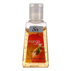 Imagen de SIX ALCOHOL EN GEL MANGO [29 ml]