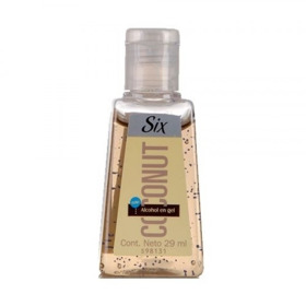 Imagen de SIX ALCOHOL EN GEL COCONUT [29 ml]
