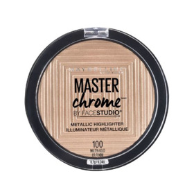 Imagen de MAYBELLINE ILUMINADOR MASTER CHROME MOLTEN GOLD 100 [1 uni.]