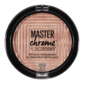 Imagen de MAYBELLINE ILUMINADOR MASTER CHROME MOLTEN ROSE GOLD 050 [1 uni.]