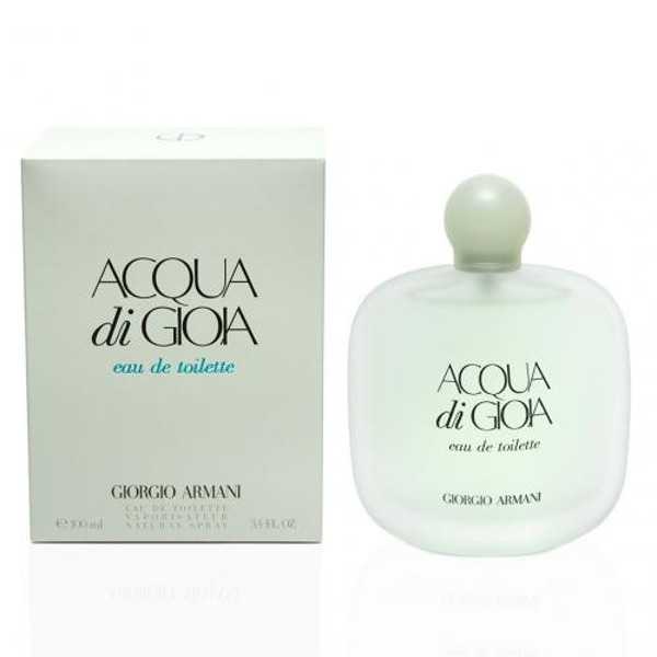 Imagen de GIORGIO ARMANI ACQUA DI GIOIA EDT ED. LTDA. [100 ml]