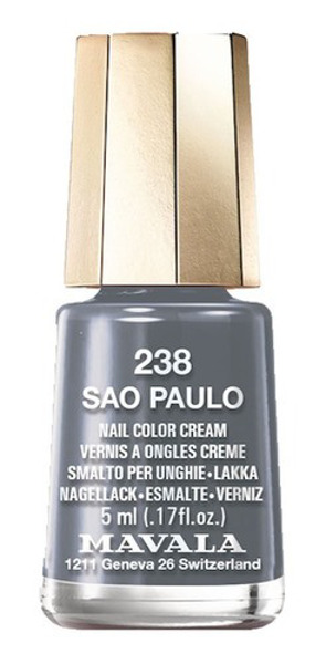 Imagen de MAVALA ESMALTE MINI COLOR SAO PAULO 238 [5 ml]