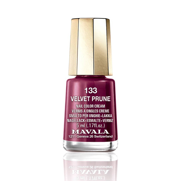 Imagen de MAVALA ESMALTE MINI COLOR VELVET PRUNE 133 [5 ml]