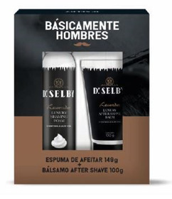 Imagen de DR. SELBY ESPUMA+AFTER SHAVE PACK [149+100grs]