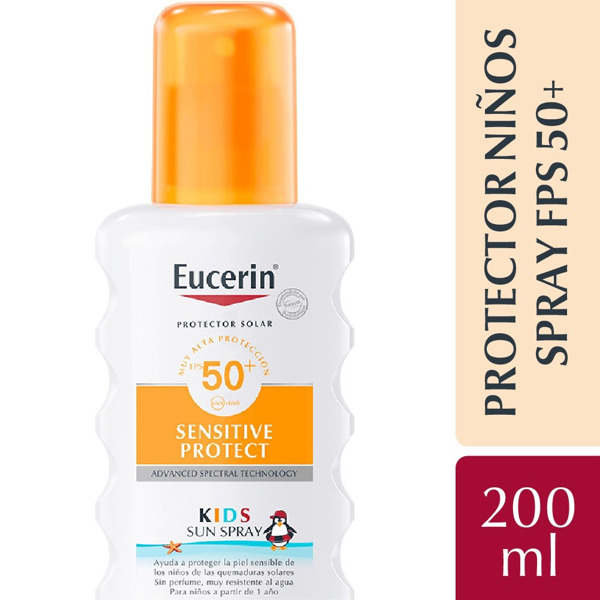 Imagen de EUCERIN SOLAR SPRAY NIÑOS 50 fps [200 ml]