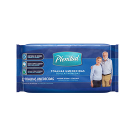 Imagen de PLENITUD TOALLAS HUMEDAS ADULTO [42 uni.]