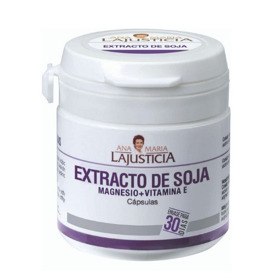 Imagen de LAJUSTICIA EXTRACTO DE SOJA+MAGNESIO+VITAMINA E ISOFLAVONAS [30 cap.]
