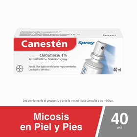 Imagen de CANESTEN SPRAY 1 % [40 ml]
