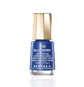 Imagen de MAVALA ESMALTE MINI COLOR BLUEBERRY 343 [5 ml]