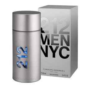 Imagen de CAROLINA HERRERA 212 MEN EDT SPRAY [100 ml]