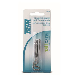 Imagen de TRIM CORTA UÑAS MANOS CON LIMA Y CADENA 00519 [1 uni.]