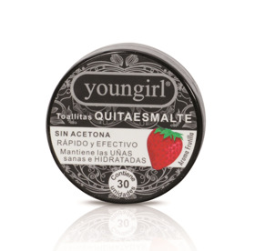 Imagen de YOUNGIRL TOALLAS QUITAESMALTES [30 uni.]