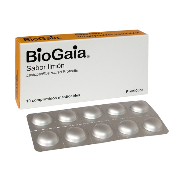 Imagen de BIOGAIA PROTECTIS TABLETAS [10 tab.]