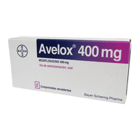 Imagen de AVELOX 400 mg [5 comp.]