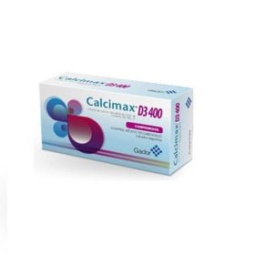 Imagen de CALCIMAX D3 400 1500mg+400ui [30 comp.]