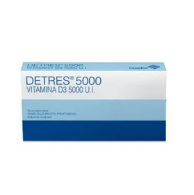 Imagen de DETRES  5000 5000 ui [30 comp.]
