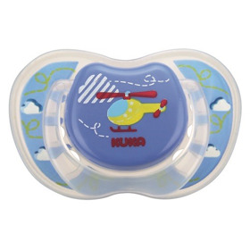 Imagen de KUKA CHUPETE LUMINA COMBO DIA Y NOCHE ANAT Nº2 Nº2 AZUL [2 uni.]