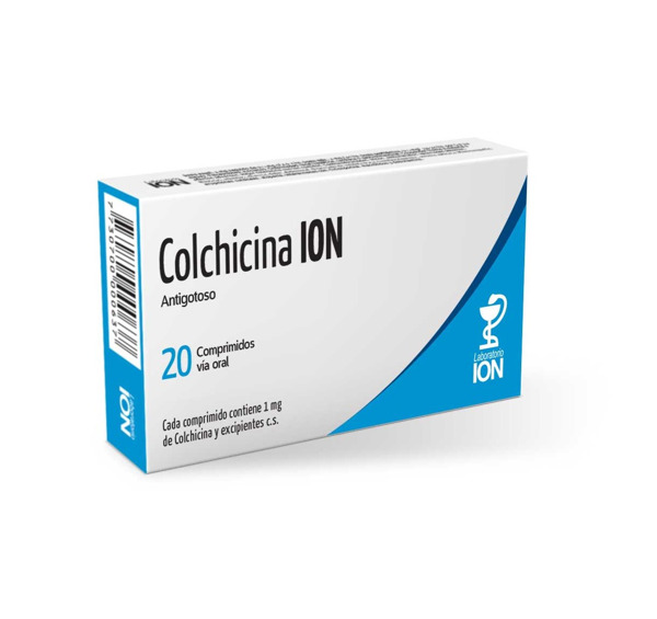 Imagen de COLCHICINA ION [20 comp.]